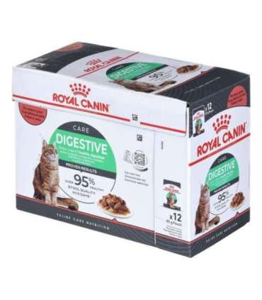 Royal Canin Digest Sensitive Care - wet cat food - 12x85g