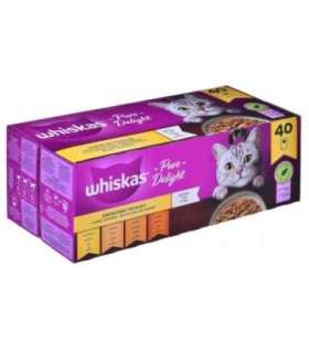 Whiskas Chicken stew Jelly 40 x 85 g