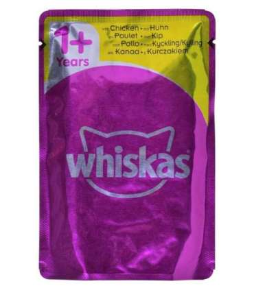Whiskas Chicken stew Jelly 40 x 85 g