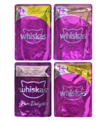 Whiskas Chicken stew Jelly 40 x 85 g