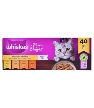 Whiskas Chicken stew Jelly 40 x 85 g