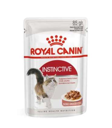 ROYAL CANIN FHN Instinctive - wet pate food for adult cats - 12x 85g