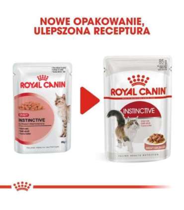 ROYAL CANIN FHN Instinctive - wet pate food for adult cats - 12x 85g
