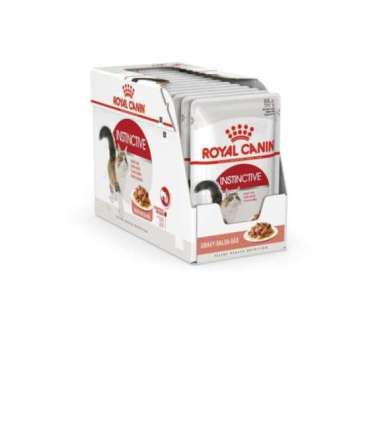 ROYAL CANIN FHN Instinctive - wet pate food for adult cats - 12x 85g