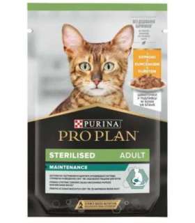 PURINA Pro Plan Cat Sterilised Maintenance Chicken - wet cat food - 85 g