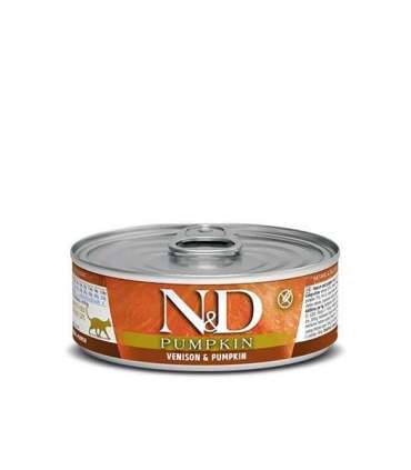 FARMINA N&D CAT VENISON & PUMPKIN 70g