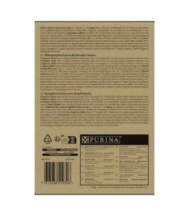 PURINA GOURMET GOLD Mus Mix 4 Flavors - wet cat food - 96x85g