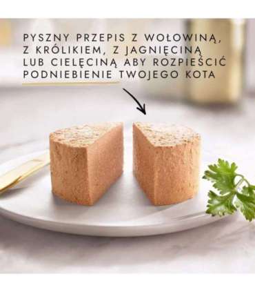 PURINA GOURMET GOLD Mus Mix 4 Flavors - wet cat food - 96x85g