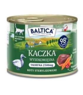 BALTICA SMAKI REGIONÓW Kot dorosły Kaczka 185g 185g
