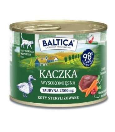 BALTICA SMAKI REGIONÓW Kot dorosły Kaczka 185g 185g
