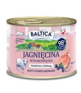 BALTICA SMAKI REGIONÓW Kot dorosły Jagnięcina 185g 185g