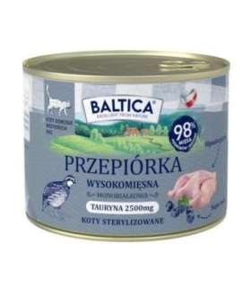 BALTICA SMAKI REGIONÓW Kot dorosły Przepiórka  185g