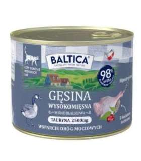 BALTICA SMAKI REGIONÓW Kot dorosły Gęsina  185g