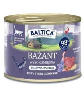 BALTICA SMAKI REGIONÓW Kot dorosły Bażant 185g 185g