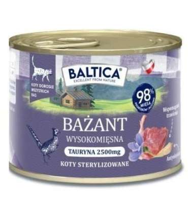 BALTICA SMAKI REGIONÓW Kot dorosły Bażant 185g 185g
