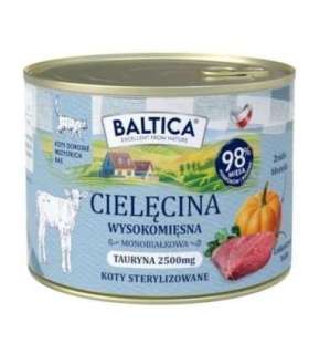 BALTICA SMAKI REGIONÓW Kot dorosły Cielęcina  185g