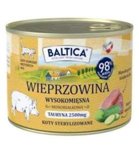 BALTICA SMAKI REGIONÓW Kot dorosły Wieprzowina  185g