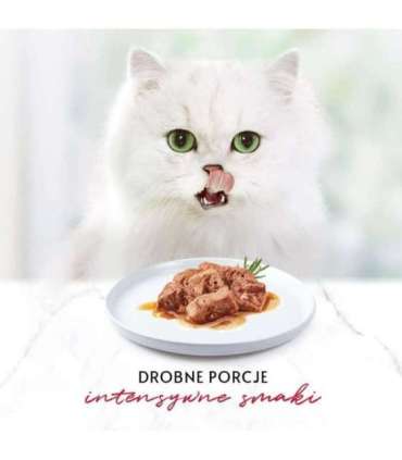 GOURMET Mon Petit Fish Mix - wet cat food - 6 x 50 g