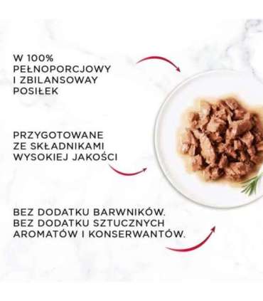 GOURMET Mon Petit Fish Mix - wet cat food - 6 x 50 g