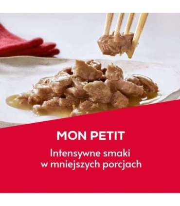 GOURMET Mon Petit Fish Mix - wet cat food - 6 x 50 g