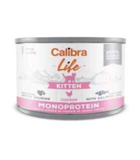 CALIBRA Cat Life Kitten Chicken - wet cat food - 200g