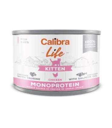 CALIBRA Cat Life Kitten Chicken - wet cat food - 200g