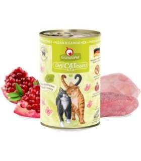 GRANATAPET DeliCATessen Pheasant and coney - wet cat food - 400g