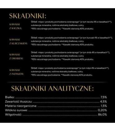 SHEBA Delicacy Drobiowe Smaki w galaretce - mokra karma dla kota - 40x85 g