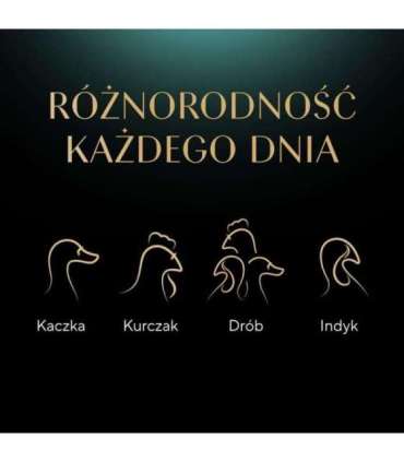 SHEBA Delicacy Drobiowe Smaki w galaretce - mokra karma dla kota - 40x85 g