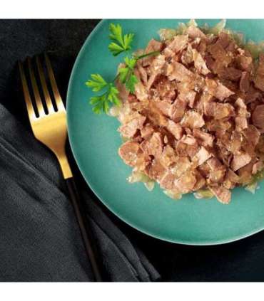 SHEBA Delicacy Drobiowe Smaki w galaretce - mokra karma dla kota - 40x85 g