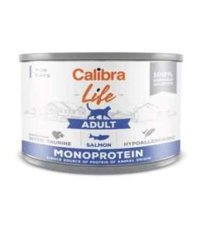 CALIBRA Cat Life Adult Salmon - wet cat food - 200g