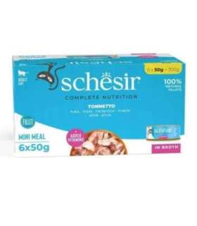 SCHESIR in cooking water Tuna - wet cat food - 6 x 50 g