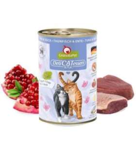 GRANATAPET DeliCATessen Tuna and duck - wet cat food - 400g