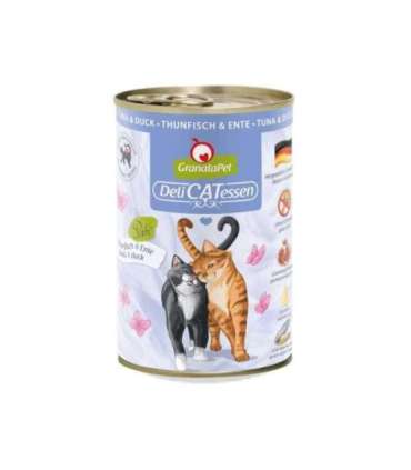 GRANATAPET DeliCATessen Tuna and duck - wet cat food - 400g