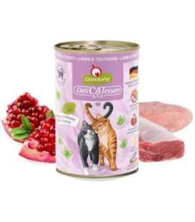 GRANATAPET DeliCATessen Lamb and turkey - wet cat food - 400g