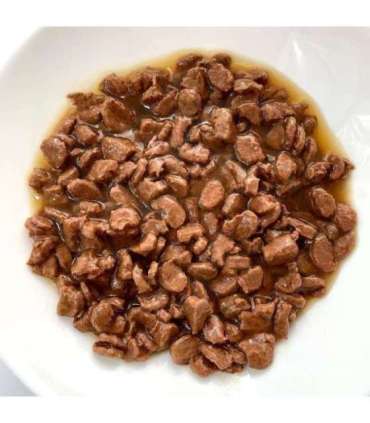 PUPIL Prime bogata w wołowinę z wątróbką 400 g