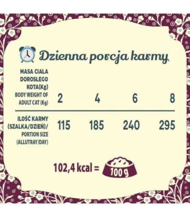 FOLK Juicy beef from Warmia - wet cat food - 85g