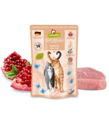 GRANATAPET DeliCATessen Veal - wet cat food - 85g