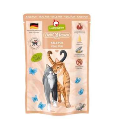 GRANATAPET DeliCATessen Veal - wet cat food - 85g