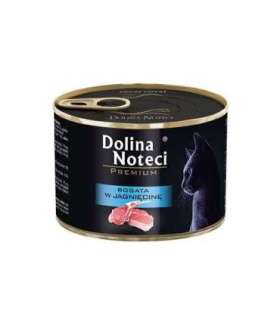 Dolina Noteci Premium rich in lamb - wet cat food - 185g