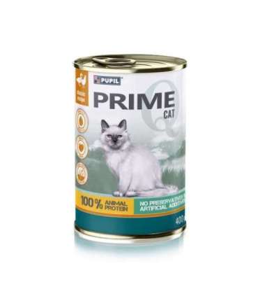 PUPIL Prime bogata w kurczaka z kaczką 400 g
