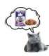 PREVITAL Cat Food with lamb and turkey in jelly - wet food for cats - 415g