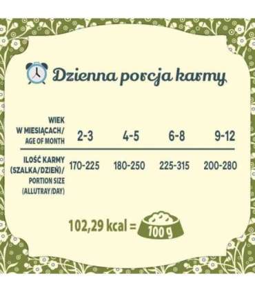 FOLK Kitten Delicate turkey dish - wet cat food - 85g