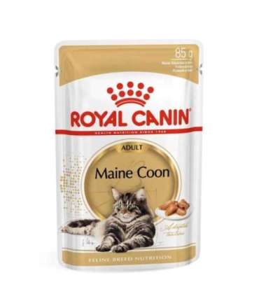 ROYAL CANIN FBN Maine Coon - Cat wet food - sachet 12x 85g