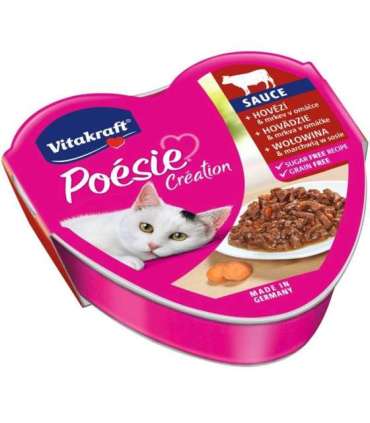 VITAKRAFT POESIE CREATION SOS beef/carrot - wet cat food - 85 g