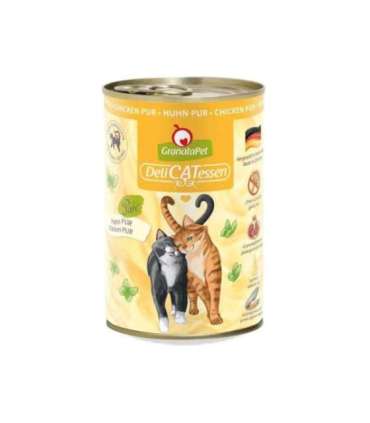 GRANATAPET DeliCATessen Chicken - wet cat food - 400g