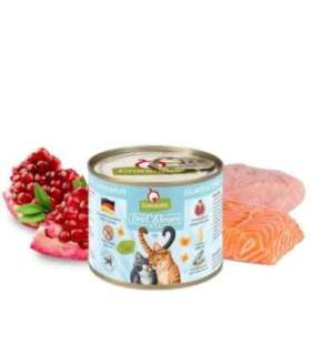 GRANATAPET DeliCATessen Salmon and turkey - wet cat food - 200g