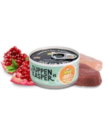 GRANATAPET Suppenkasper Chicken and tuna - cat treats - 70g