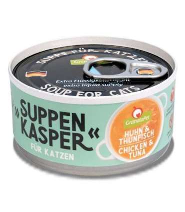 GRANATAPET Suppenkasper Chicken and tuna - cat treats - 70g