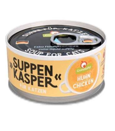 GRANATAPET Suppenkasper Chicken - cat treats - 70g